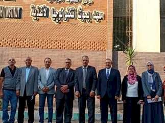 الزراعة: معهد تكنولوجيا الاغذية يستعرض نشاطه الارشادي والبحثي والتدريبي