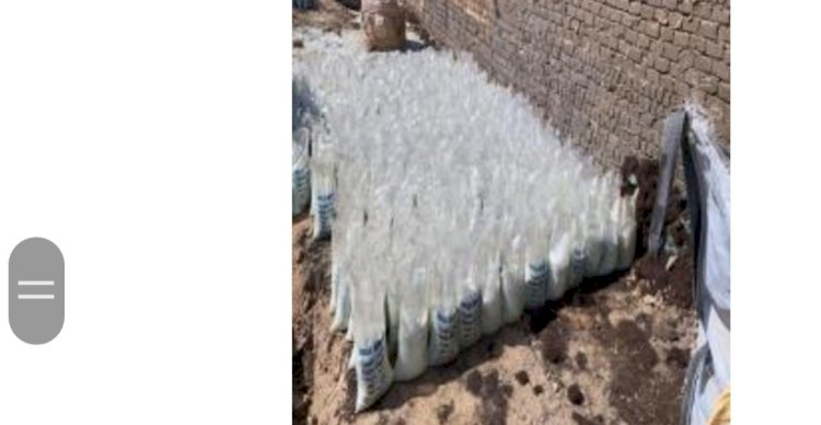 القبض علي مصنع عشوائي لتصنيع المخصبات الزراعية المغشوشة