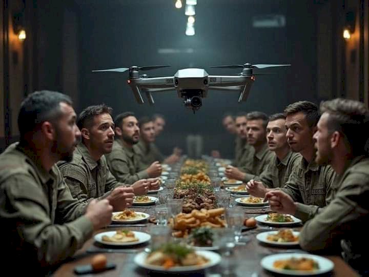 ليلة حرب المسيرات  . . حزب الله في مهمة إنسانية لتخليص العالم من النازيين الجدد