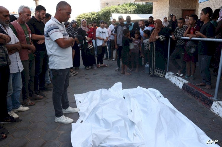 الكيان الإسرائيلي يرتكب مجزرة جديدة في مدرسة المفتي