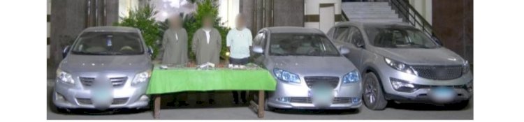 القبض علي تشكيل عصابي بحوزته مخدرات ب ١٣ مليون جنيه بالجيزة