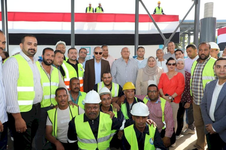 محافظ المنيا : مبادرة "حياة كريمة" جملت الحاضر و" بداية " لبناء مستقبل أجمل