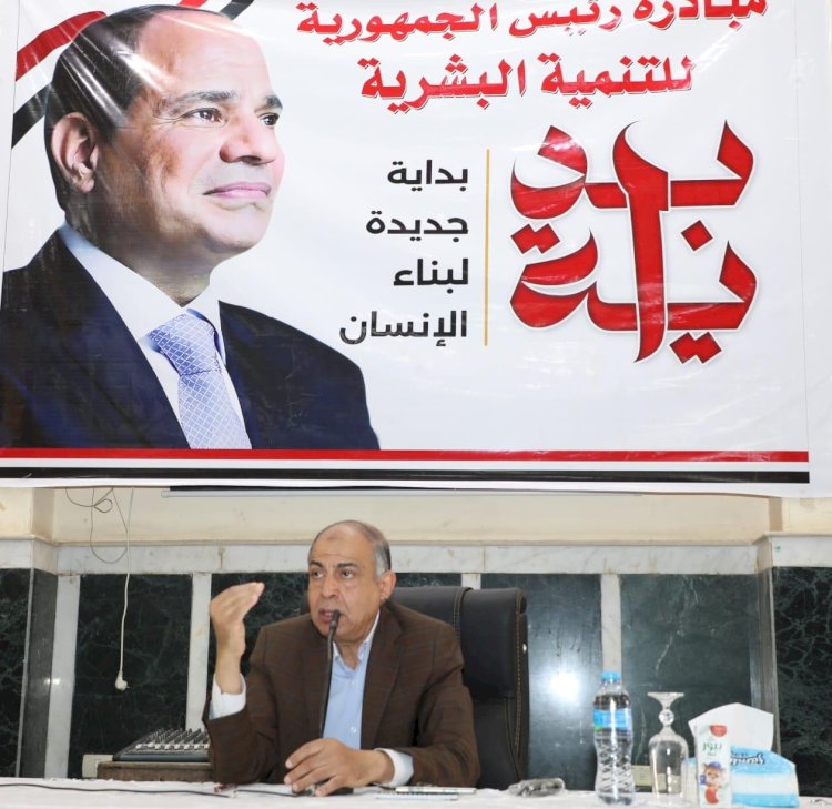 محافظ المنيا يحث الفلاحين على زراعة القمح وتحقيق أعلى إنتاجية للاكتفاء الذاتى