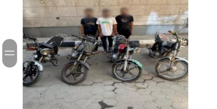 ضبط مرتكبي السرقات المتنوعة بالقاهرة