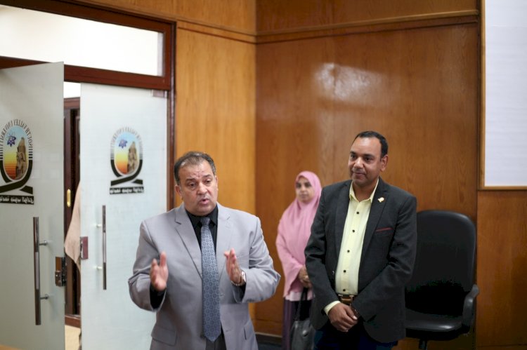 انطلاق فعاليات ندوة التدريب السنوي لبنك المعرفة المصري بجامعة جنوب الوادي