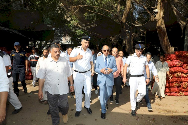 محافظ المنيا يتفقد مشروع تطوير سوق الحبشي ويؤكد: طفرة حضرية لعروس الصعيد