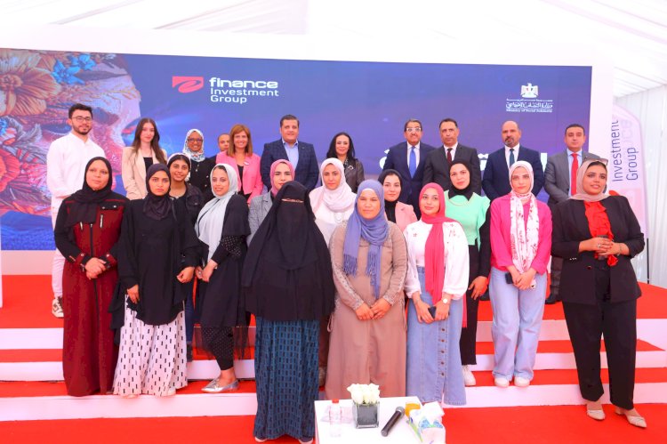 وزيرة التضامن تشهد اطلاق صناع الخير في اليوم العالمي للمرأة الريفية