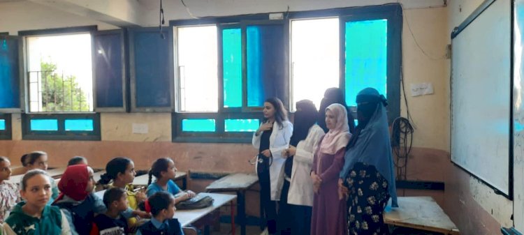 فحص أكثر من 25 ألف طالب بالمنيا لاكتشاف وعلاج أمراض سوء التغذية