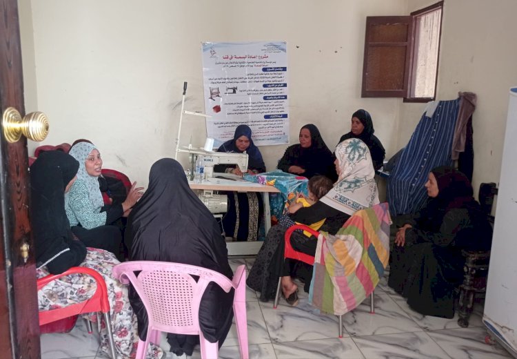 مؤسسة رواء تعيد البسمة للمجتمع القنائي