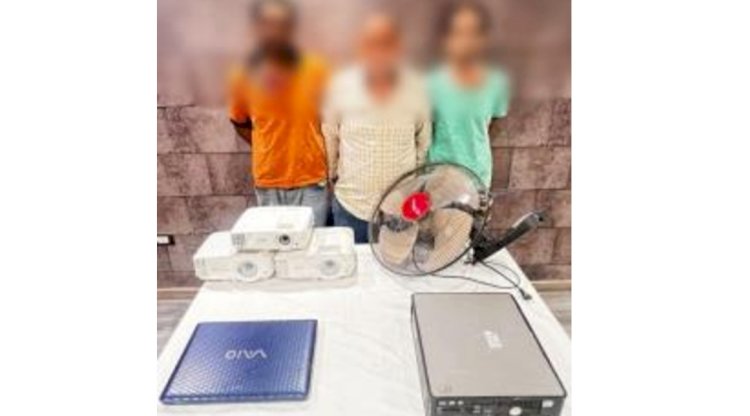 القبض علي سارقي المدارس والمساكن بالقاهرة