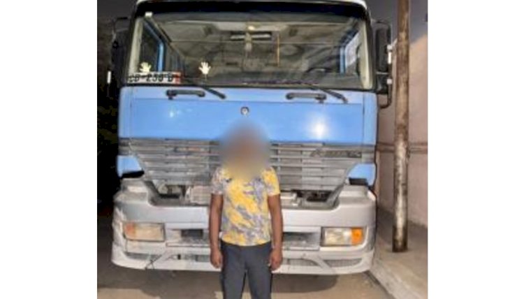 ضبط سائق النقل صدم مواطن وهرب بالقاهرة