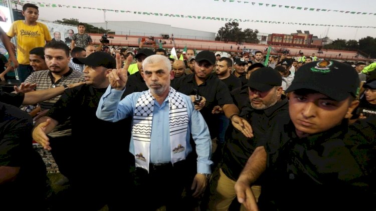 وزير خارجية دولة الإحتلال الاسرائيلي يعلن رسميا استشهاد السنوار