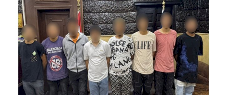 فيديو التعدي علي مواطن بالدراجات علي سبيل المزاح بالزمالك