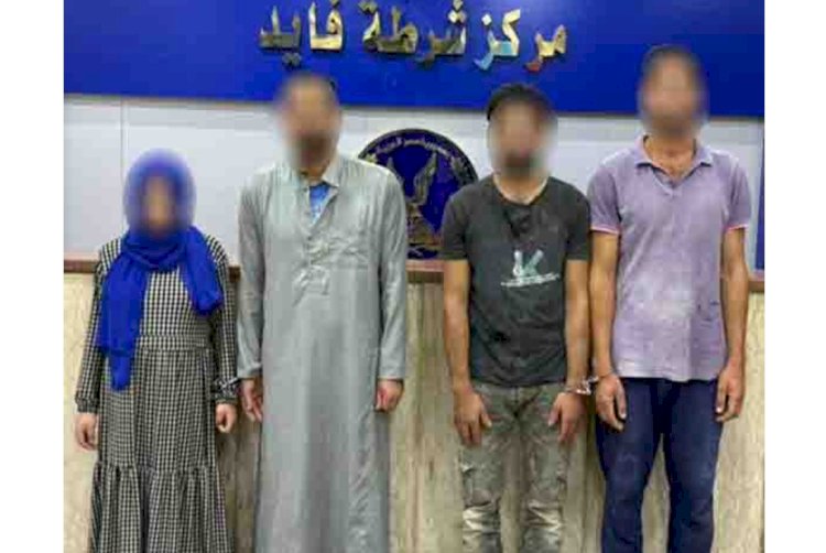 تحرير طالب بعد اختطافة ومساومة اسرته علي مبلغ مالي بالاسماعيلية