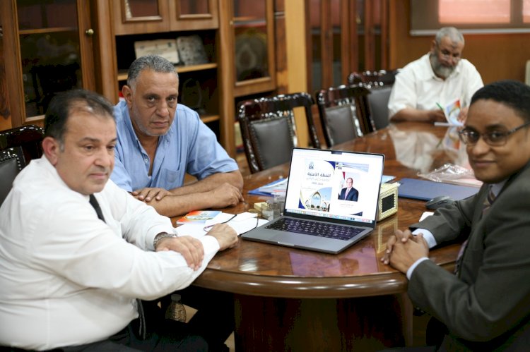 رئيس جامعة جنوب الوادى يستعرض الخطة الأمنية للجامعة  ٢٠٢٤/ ٢٠٢٥م