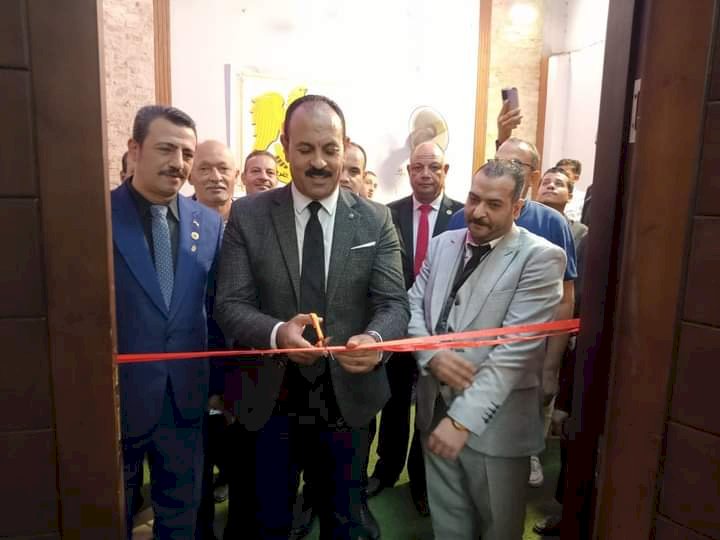 حزب مصر القومى يفتتح المقر 427 بالخانكة محافظة القليوبية