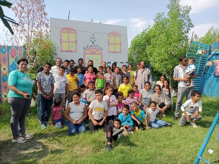 الحفاظ على البيئة و النيل  مسرح تفاعلى و ندوة بجزر نهر النيل الوسطى