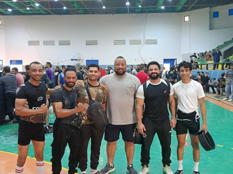 للسنة الـ3 علي التوالي كابتن مستور وفريقه يتأهل لبطولة العالم للقوة البدنية