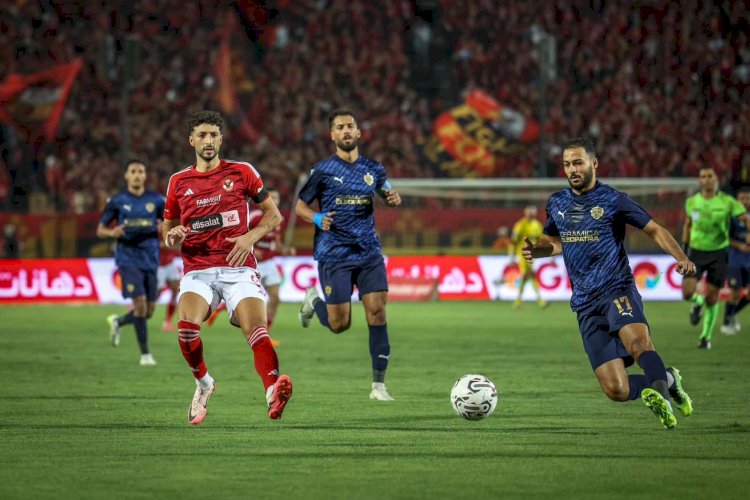 الأهلي وسيراميكا كليوباترا  في نصف نهائى السوبر المصرى غدا والقنوات الناقلة