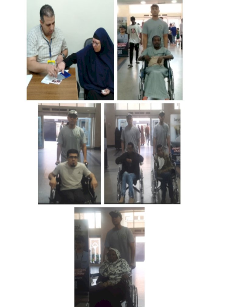 الجوازات تستقبل المواطنين للحصول علي المستندات الشرطية