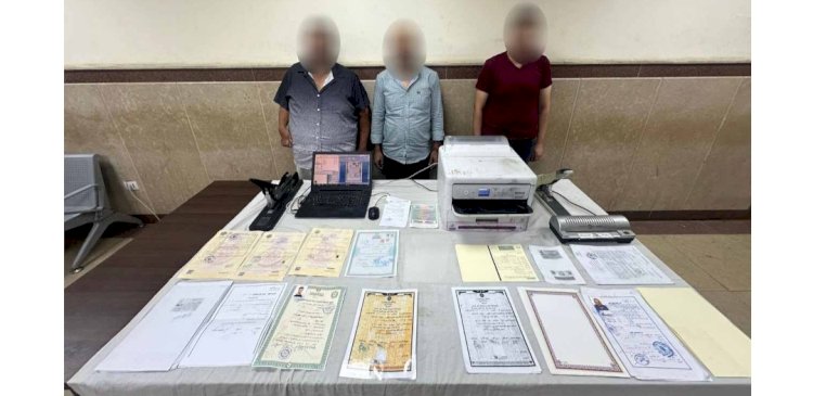 القبض علي تشكيل تزوير المحررات الرسمية بالقاهرة