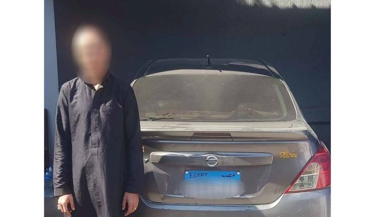 ضبط السائق قليل الادب بالقاهرة