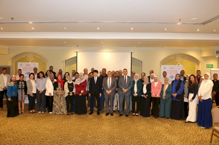 حماية البحيرات والثروة السمكية يتعاونان مع الجايكا اليابانية