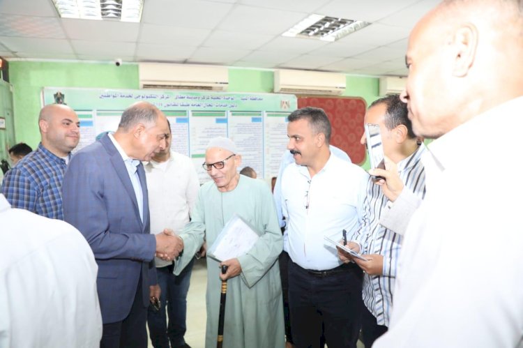 محافظ المنيا يشدد على تكثيف الجهود  لإنهاء الملفات والاستفادة من مميزات التصالح قبل انتهاء فترة تلقى الطلبات 