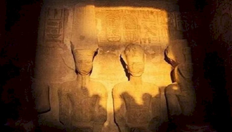 أجدادنا.. الشمس تتعامد على قدس الأقداس بمعبد أبوسمبل