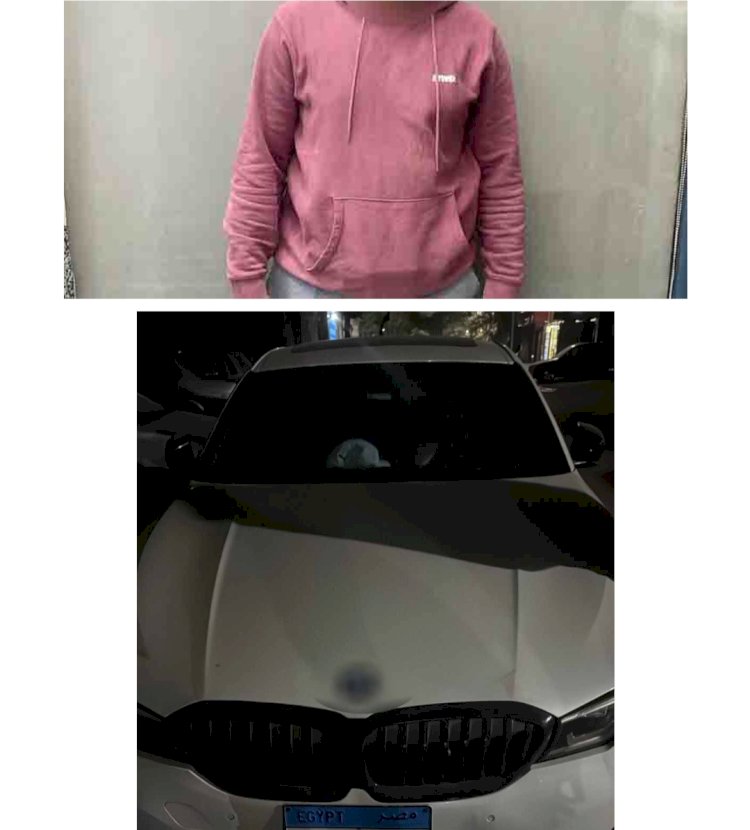 القبض علي قائد سيارة"انستجرام" الحركات الاستعراضية بطريق السخنة