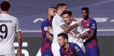 تشكيل برشلونة وبايرن ميونخ لقمة اليوم بدوري أبطال أوروبا