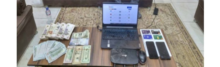 ضبط قضية خطيرة في حقوق الملكية الفكرية