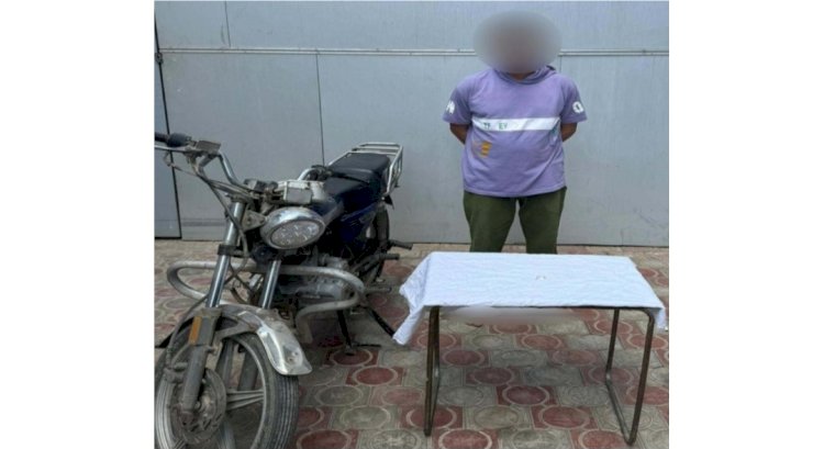 القبض علي سارق قرض الطفلة الذهبي بالشرقية