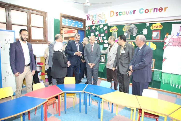 اللواء "كدواني" يؤكد " بداية " هدفنا للاستثمار فى العنصر البشرى