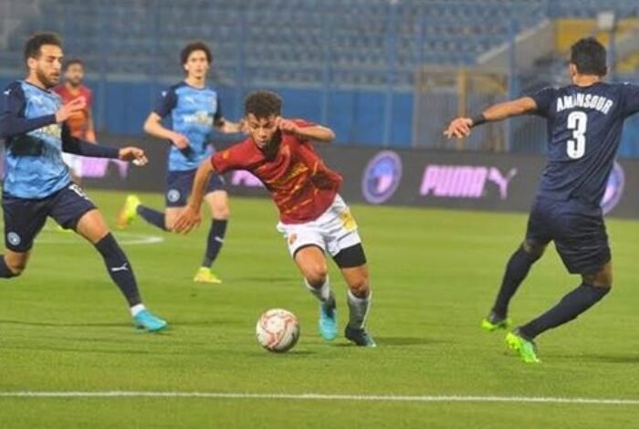 تشكيل بيراميدز وسيراميكا كليوباترا لمباراتهما في السوبر المصري