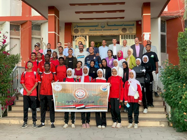 تعامد الشمس بأبوسمبل فى ندوة  تنظمها  (أسرة طلاب من أجل مصر جامعة أسوان)