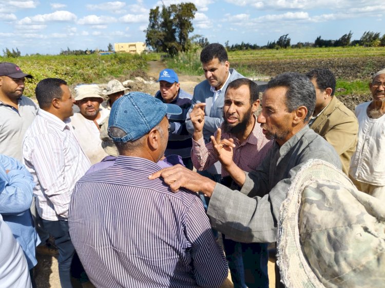 جهاز تحسين الاراضي يتعاون مع الهيئة الهندسية في تنفيذ مشروع الدلتا الجديدة