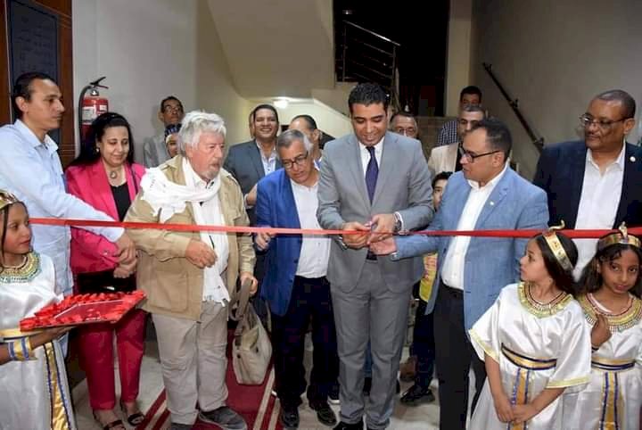 فرانسيس أمين, بمناسبة مرور 120 عاما على اكتشاف مقبرة نفرتاري