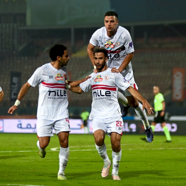 الزمالك يربح البنك الأهلى في أولى جولات الدورى المصرى