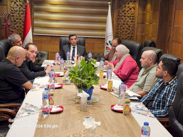 تعاون بين مصر والاردن في مجال الصادرات الزراعية