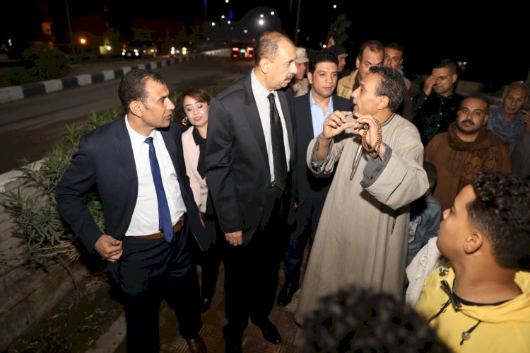 "محافظ سوهاج" يفتتح حديقة "الإخلاص" العامة بمنطقة الثلاث كبارى