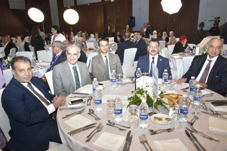 رئيس جامعة جنوب الوادى  يشارك فى  احتفالية مرور ٧٥ عاما على تأسيس برنامج فولبرايت فى مصر