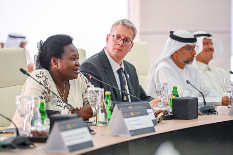 على هامش "اديبك 2024"، بدوي شارك في مائدة "تحول الطاقة والذكاء الاصطناعي ودور الاقتصادات الناشئة"