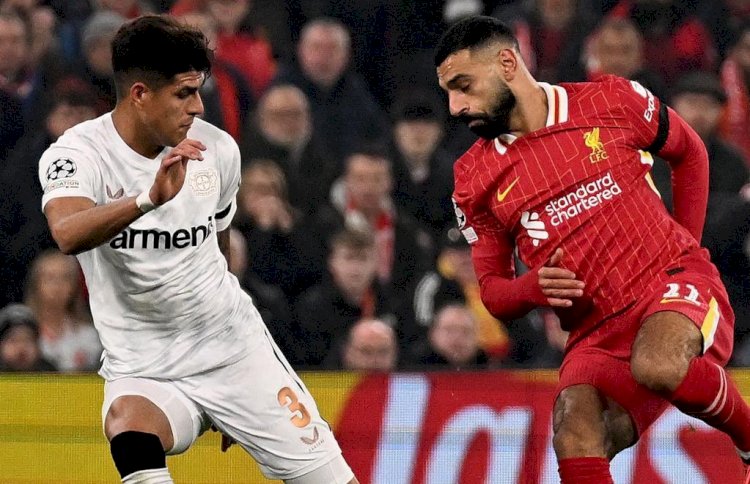 ليفربول بالعلامة الكاملة في دورى الأبطال بعد الفوز على ليفركوزن