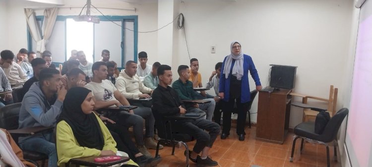 ندوة توعوية لمكافحة الهجرة غير الشرعية.. بالمعهد الفني الصحي بقنا