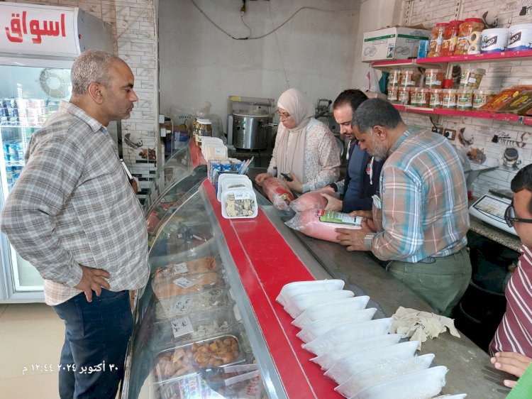 محافظ المنيا : ضبط 327 مخالفة خلال حملات تفتيشية تموينية على المخابز والأسواق