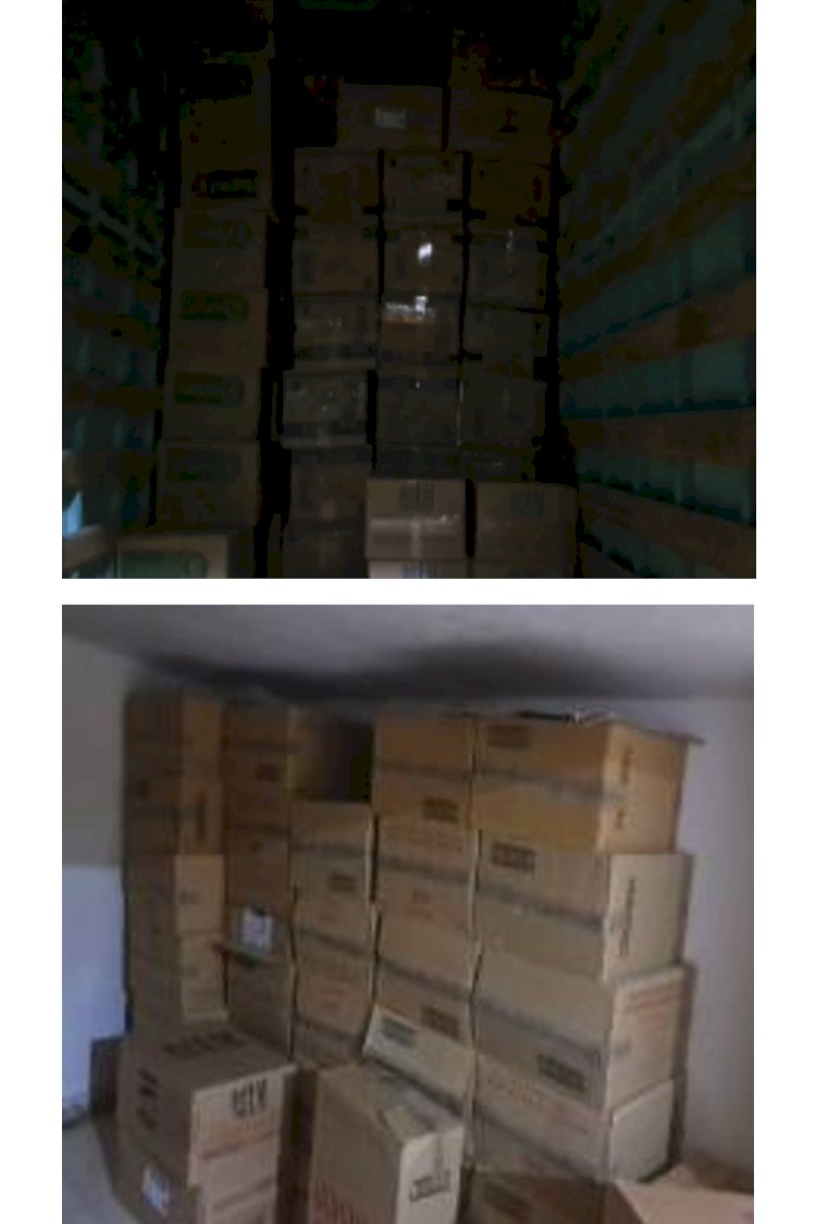 ضبط كميات كبيرة من السجائر المهربة حمركيا بالاسكندرية والجيزة