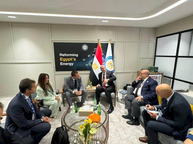 وزير البترول يبحث مع "شنايدر إليكتريك" تعزيز التعاون في مجالات التحول الرقمي بصناعة البترول