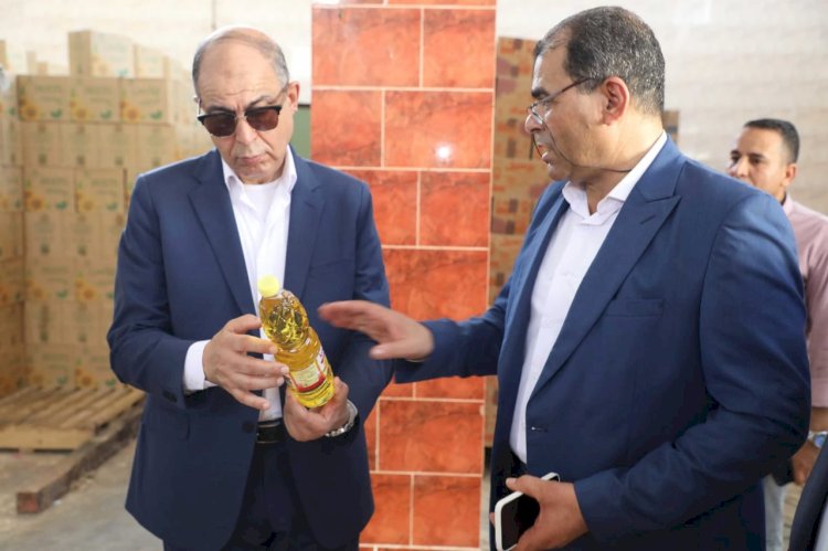 محافظ المنيا : ضبط 104مخالفات خلال حملات تموينية على المخابز والأسواق