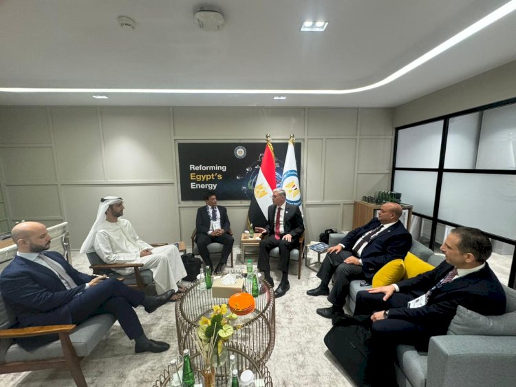 وزير البترول يتابع مناطق الامتياز التابعة لشركة دانة غاز